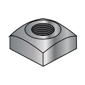 1/4-20  Regular Square Nut Hot Dipped Galvanized