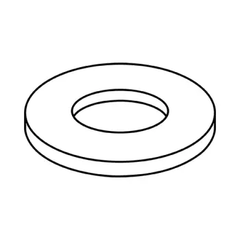 10X3/8X.062  Flat Washer Nylon