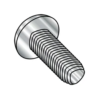 10-32X3/4  Phil Pan Taptite Alternative Thread Rolling Screw Fully Thrd 18-8 S/S Pass & Wax