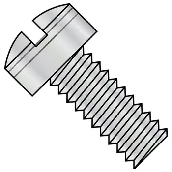MS35265-26 | #6 - 32 x 1/4" Mil-Spec Machine Screws | Slotted | Fillister | Steel | Cadmium