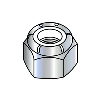 M16-2.00  Din 985 Metric Class 8 Nylon Insert Hex Locknut Zinc