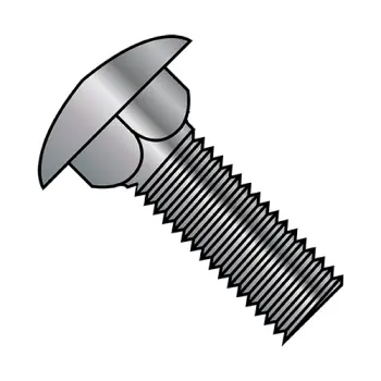 1/4"-20 X 4"  Carriage Bolt Galvanized