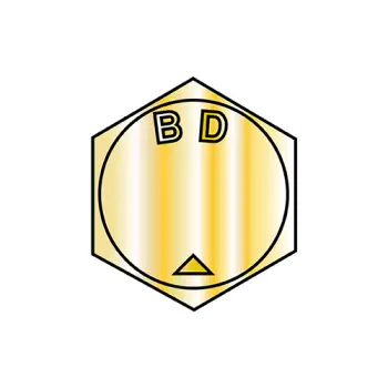 B1/4"-28 X 1 1/8"  MS90727, Alloy Steel B1821 Fine Cap Screw Per ASTM A354BD Zinc Yellow DFAR