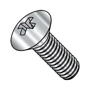 #6 - 32 x 5/16" Machine Screws | 18-8 Stainless Steel | Plain | Phillips | Oval | 0605MPO188