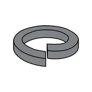 9/16  High Collar Split Lock Washer Plain