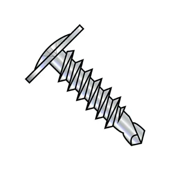 #8 - 18 x 7/8" Self-Drilling Screws | Steel | Zinc/Clear | Phillips | Modified Truss | 0814KPM