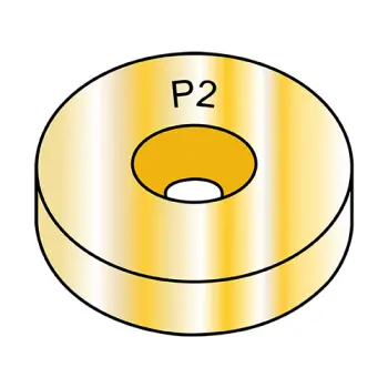 9/16  Thick Heavy Duty Thru Hardened S.A.E. Washers Zinc Yellow Made In USA