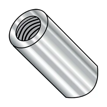 M6-1.0X20X10  Metric Type 9070 Round Coupling Nut A2 Stainless Steel
