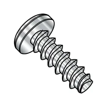 10-14X1/2  Phillips Pan Plastite Alternative 48-2 Fully Threaded 18-8 SS Passivated And Wax