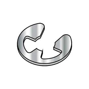 .219  E Ring Stainless Steel