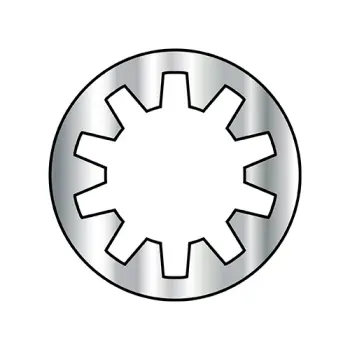 2  Internal Tooth Lock Washer 410 Stainless Steel