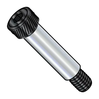 5/16X1  Socket Shoulder Screw Plain