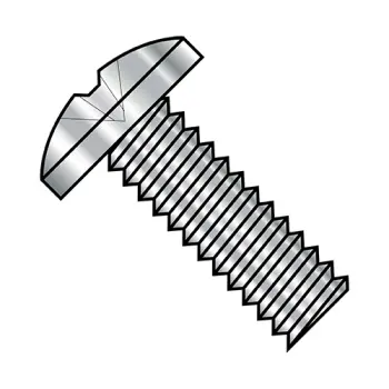 #4 - 40 x 1/4" Machine Screws | 18-8 Stainless Steel | Plain | Phillips | Bind & Undercut | 0404MPB188