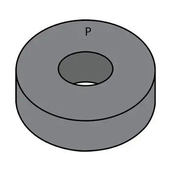 3/4  Thru Hardened U.S.S. Washer Plain Steel Made In USA
