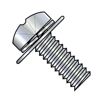 M2.5-45X12W6.5  JIS B1188 Phil Pan 304SS Split Washer 302/304SS Flat Washer Sems A2 Stainless St