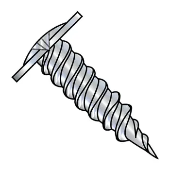 #10 x 1 1/4" Self-Piercing Screws | Steel | Zinc/Clear | Phillips | Modified Truss | 1020PPM