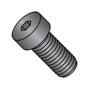 10-24X3/4  Coarse Thread Low Head Socket Cap Screw Plain