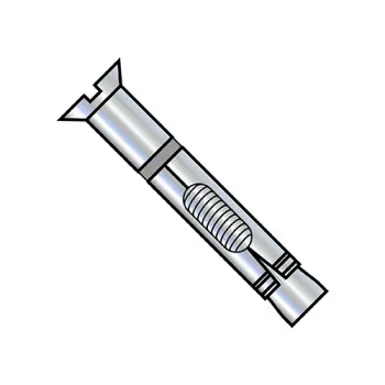 1/4 X 2 Threshold Flat Head Sleeve Anchor Zinc