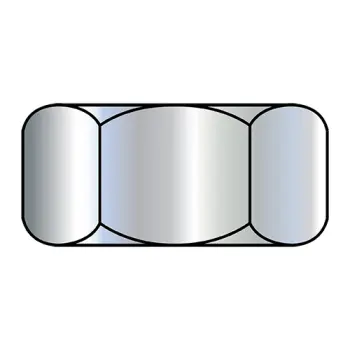 3 1/2-4  Heavy Hex Nut Zinc