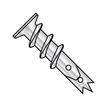 #8 Easy Screw In Wallboard Anchor Zamac Alloy