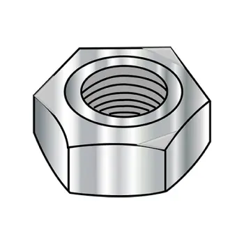 M6-1.0  Din 929 Metric Hex Weld Nuts 3 Projections A4 Stainless Steel