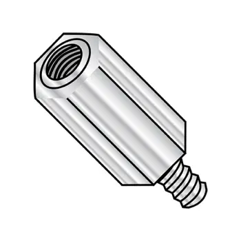 1/4-20X2  Half Inch Hex Male Female Standoff Aluminum