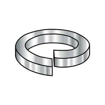 M2  Din 127B Metric Split Lock Washer 18-8 Stainless Steel