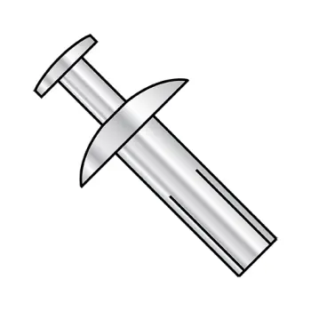 3/16X13/32  Tamper Proof Brazier Head Aluminum Rivet