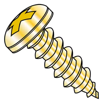 10-16X5/8  MS51861 Military Phillips Pan Type AB Sheet Metal Screw Cadmium