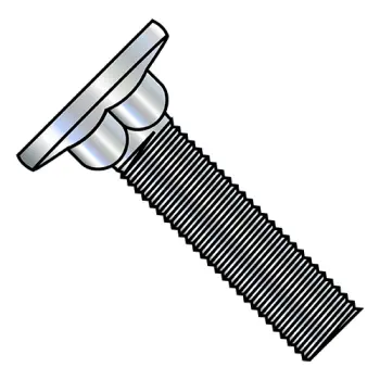 1/4"-20x 2 1/4" Carriage Bolts | Steel | Zinc | Full Thread | 1436CF
