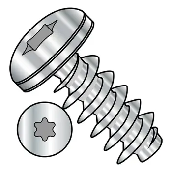 M4-1.79 X 30  Metric 6 Lobe Pan Head PT Alternative 30 Degree Full Threaded A2 Stainless Steel