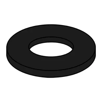 6X5/16X.093  Flat Washer Nylon Black