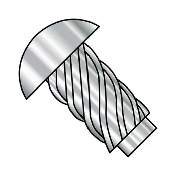 #8 x 1/2" Type U Drive Screws | 18-8 Stainless Steel | Plain | Round | 0808U188