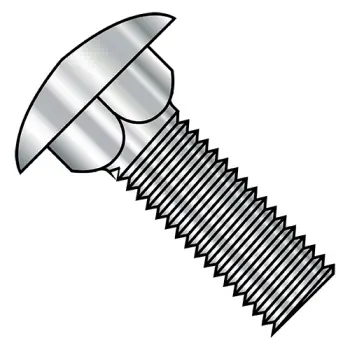 M10-1.5 X 30  Metric DIN603 Carriage Bolt Full Thread A4 Stainless Steel