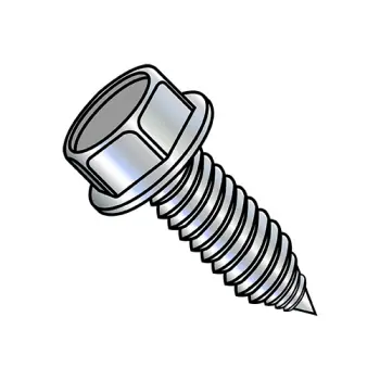 #10-24X3/4" Self-Drilling Screws | Steel | Zinc | 101231PWHMS