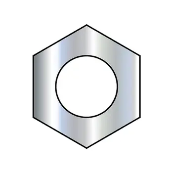 7/8-14  Finished Hex Nut Grade 8 Fine Thread Plain Steel