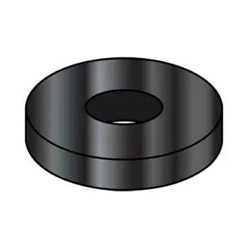5/16  U.S.S. Flat Washer Black Zinc