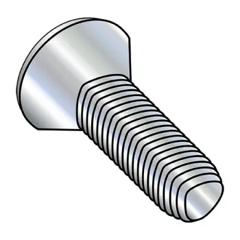 #6 - 32 x 3/4" Thread-Rolling Screws | Steel | Zinc/Clear | Oval | Phillips | 0612RPO