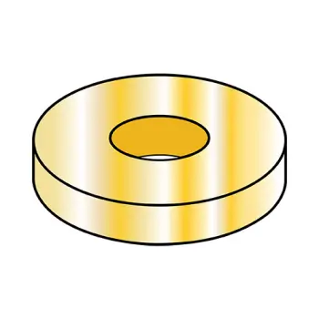 1/2  U.S.S. Flat Washer Zinc Yellow