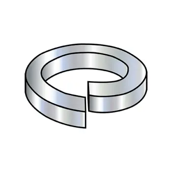 5/8  Heavy Split Lock Washer Mechanical Zinc, Made in USA