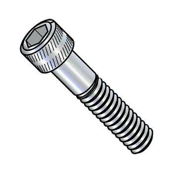 8-32X3/8  Socket Head Cap Screw Zinc And Baked