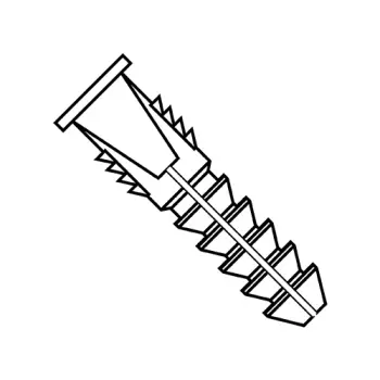 #8-10 Plastic Anchor