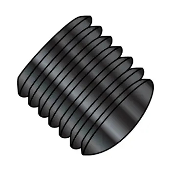 1/4-28X1/2  Fine Thread Socket Set Screw Oval Point Imported