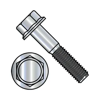 M6-1.0X20  DIN 6921 Class Class 8.8  Metric Flange Bolt Screw Non Serrated Zinc Rohs