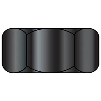 5/8-18  Heavy Hex Nut Black Oxide