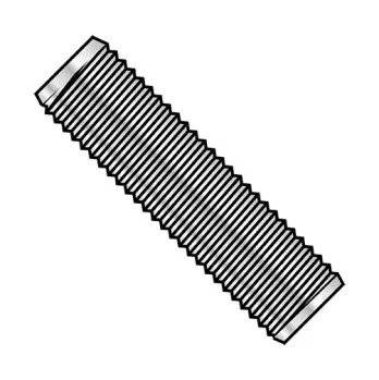 10-24X2  Studs Fully Threaded 5056 Aluminum