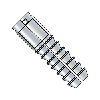 1/2 X 3 LONG Lag Screw Shields Zinc Die Cast