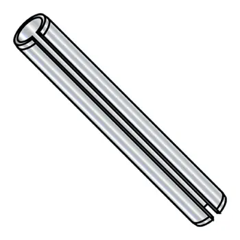 1/8X1 1/2  Spring Pin Slotted Mechanical Zinc