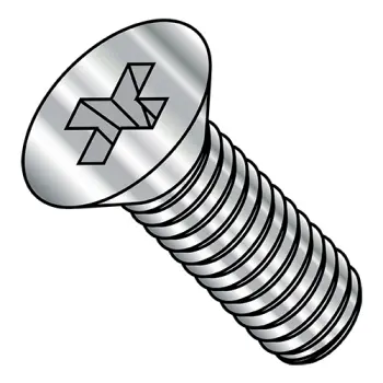 3/8-16X7/8  MS51959, NASM51959 Phil Flat Machine Screw Full Thread 300 Series S/S  DFAR