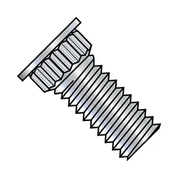10-32X1/2  Broaching Type Clinch Stud F/T Phosphor Bronze Electro Tin Plate